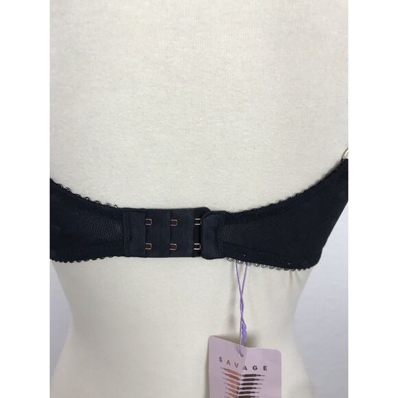 Savage x Fenty Lingerie Free Spirit Floral Embroidered Bra - Picture 8 of 8